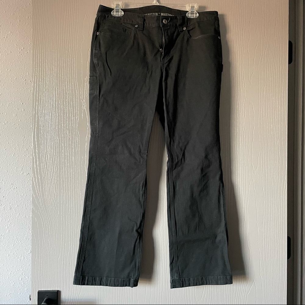 Black work pants